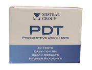 Mistral 85002 PDT Compact Field Test Kit - Mistralmistral ,silynx ,blast containment ,police drug test kits false positive ,ausa global force 2018 ,field testing kit ,field drug test kits ,bath salts drug test kit ,bomb containment chamber ,counter u