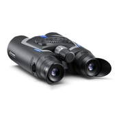 Black night vision device on a white background
