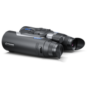 Pulsar night vision monocular on a white background
