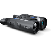 Pulsar binoculars on a white background
