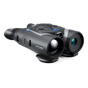 Pulsar thermal imaging monocular on a white background
