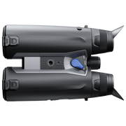 Black thermal imaging device on a white background