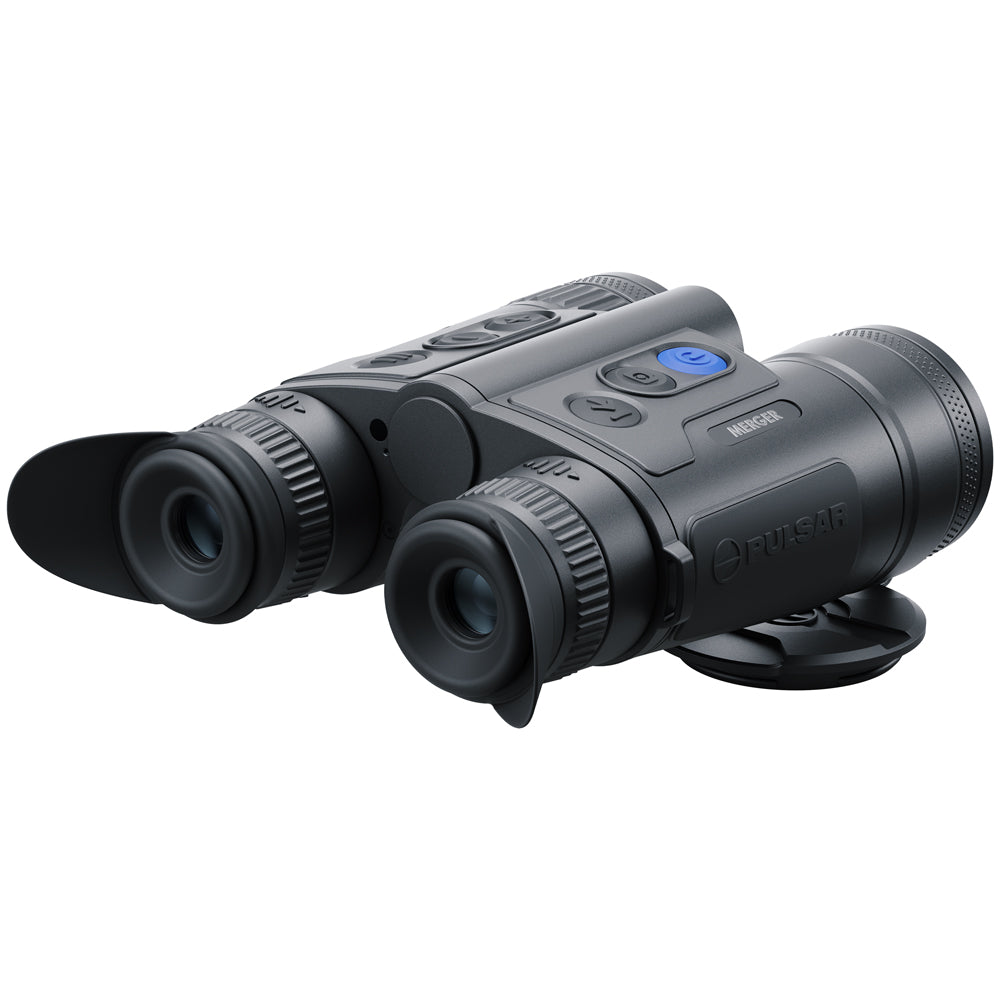 Ringsar night vision binoculars on a white background