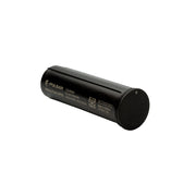 Black cylindrical battery with Pulsar branding on a white background