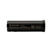 A metallic plum pen with a black clip and tip, shown horizontally against a plain white background.