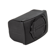 A black rectangular camera lens protector cap with a circular cutout, featuring the embossed brand name 'FULLRANG' on the side, shown against a plain white background.
