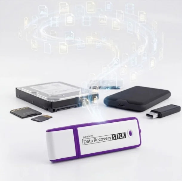 PBN-TEC Data Recovery Stick for Windows OS