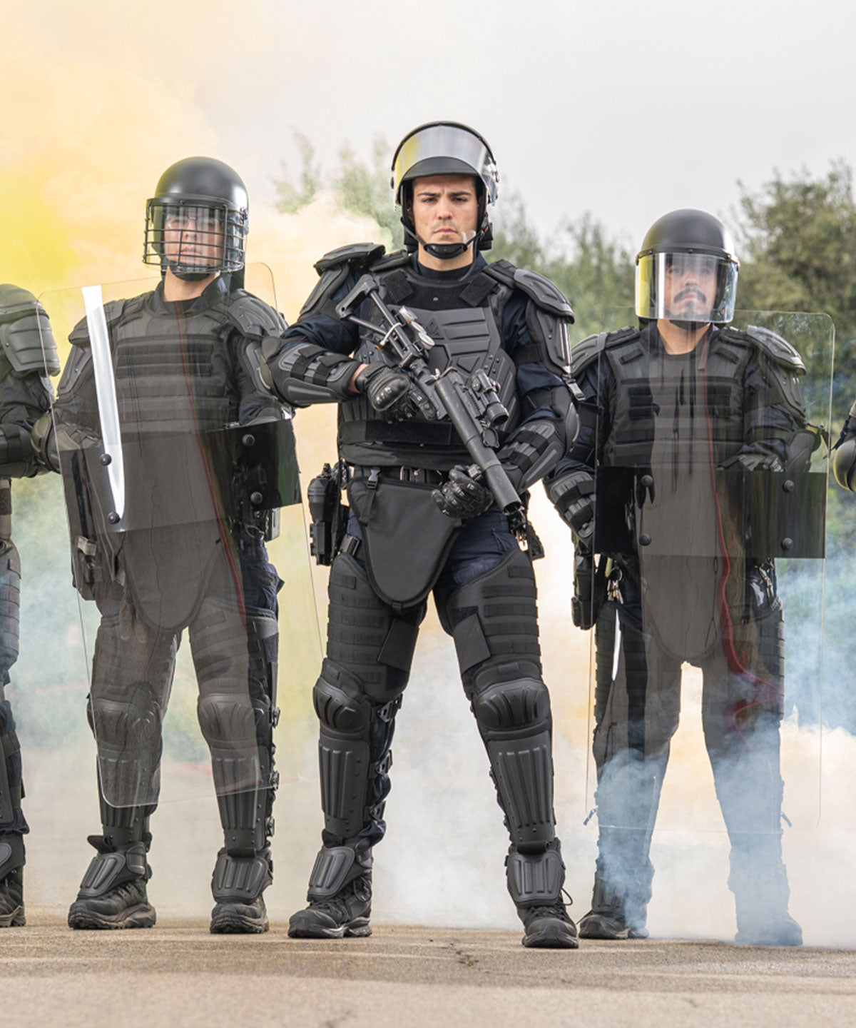 PX6 Tactical Riot Suit