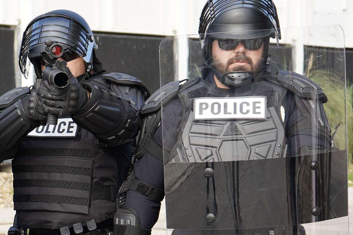 PX6 Tactical Riot Suit