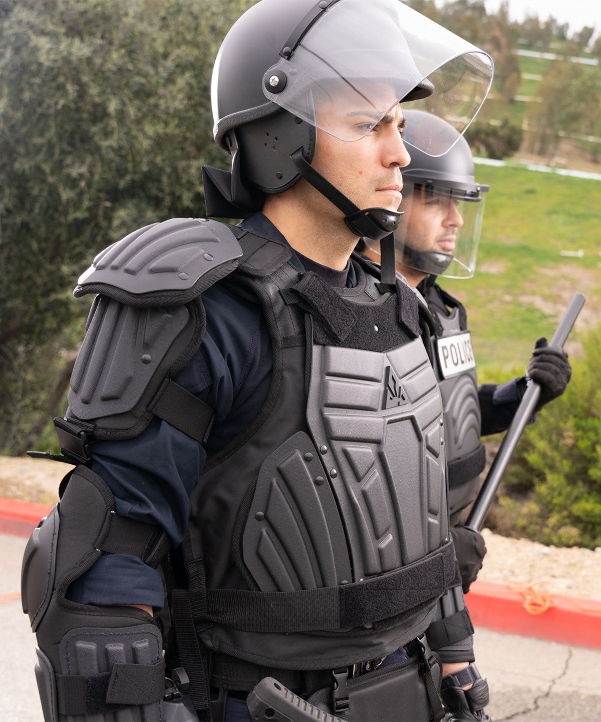 PX6 Tactical Riot Suit