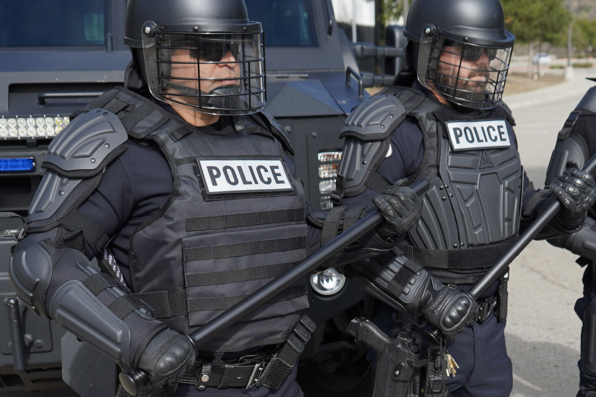 PX6 Tactical Riot Suit