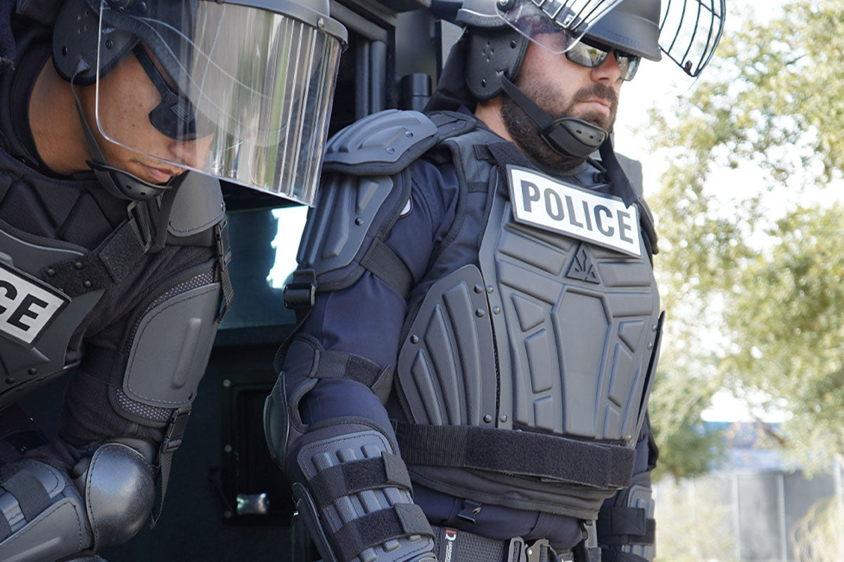 PX6 Tactical Riot Suit