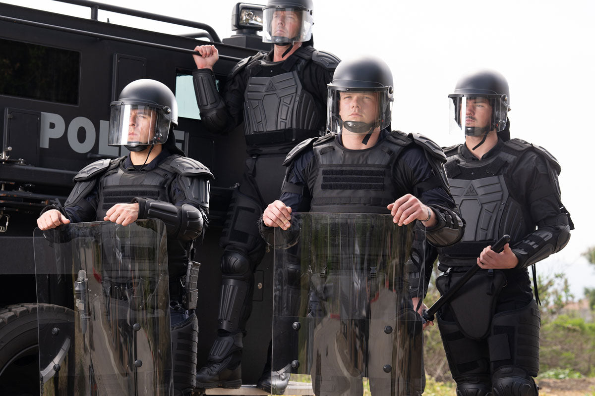 PX6 Tactical Riot Suit
