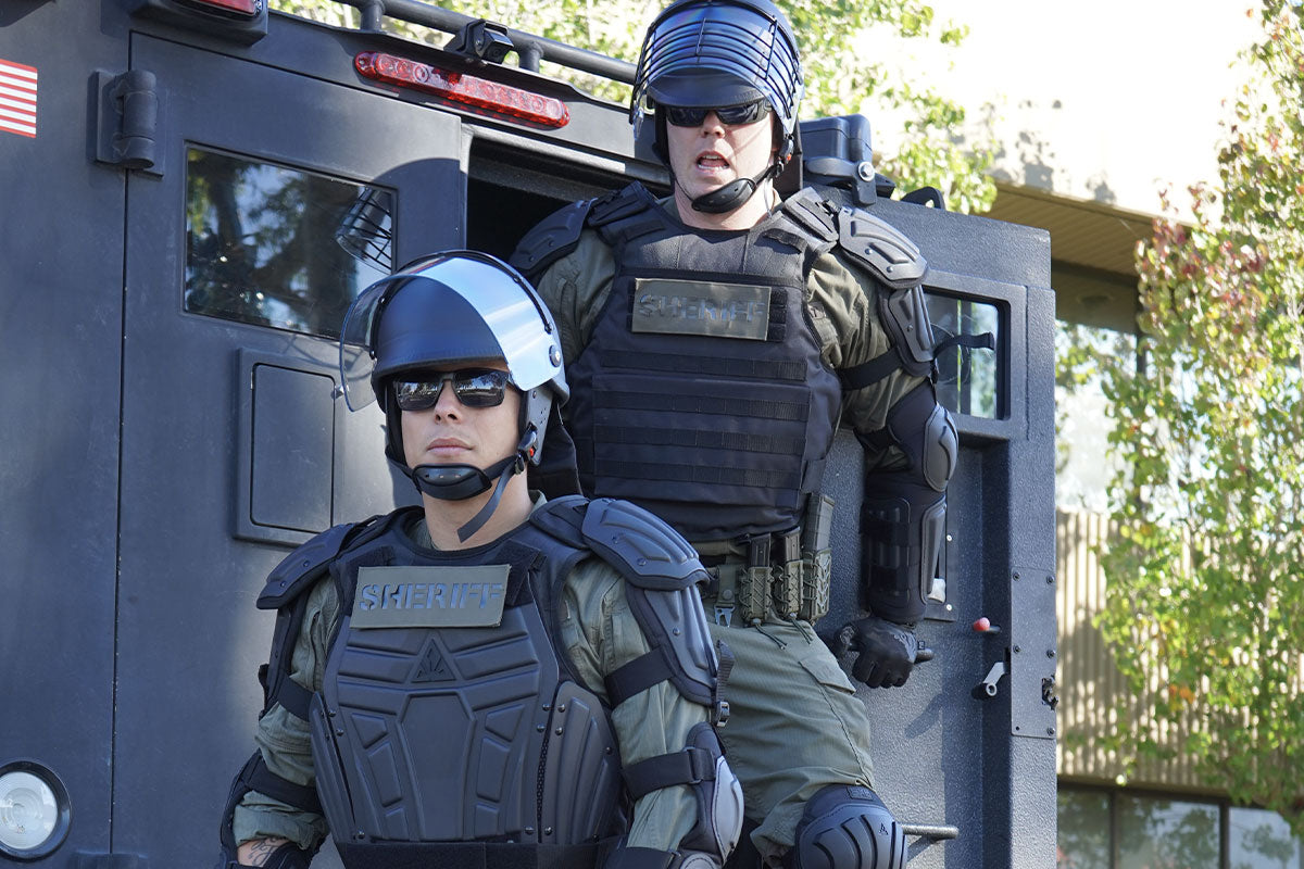 PX6 Tactical Riot Suit