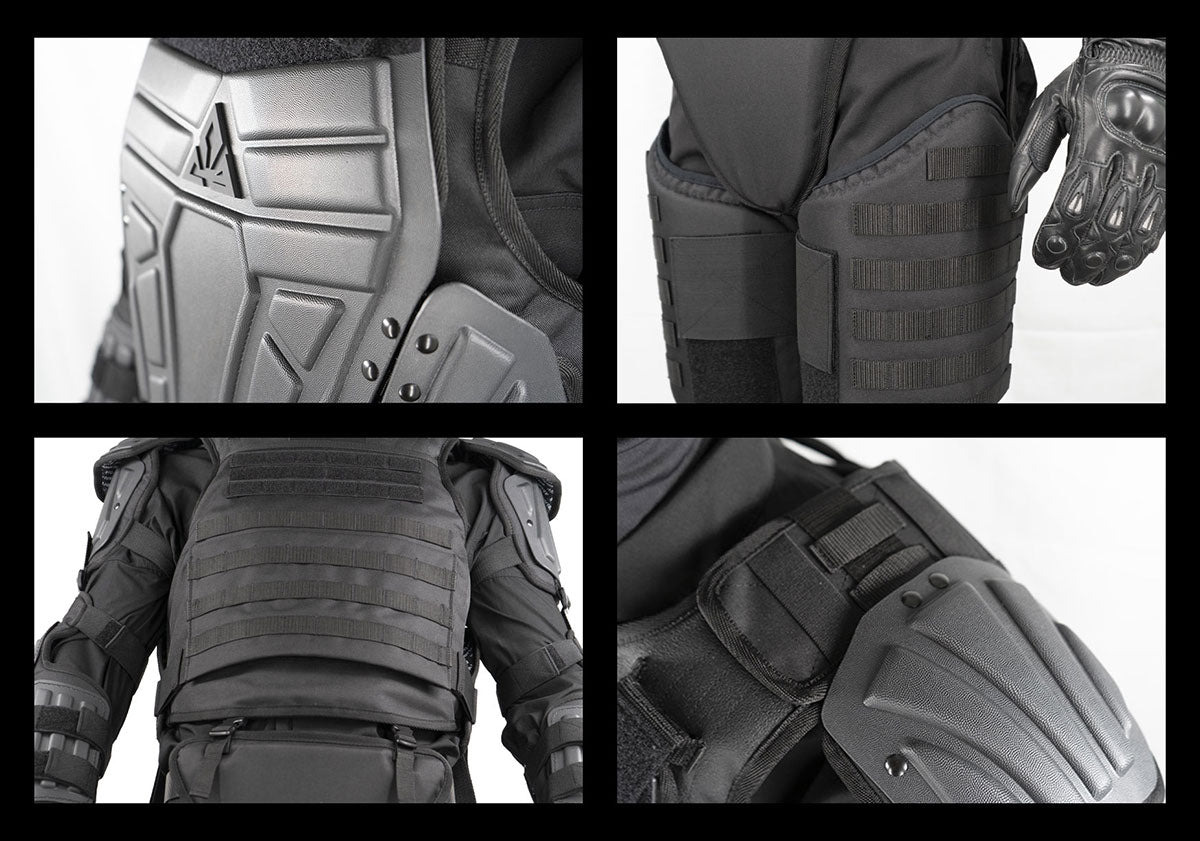 PX6 Tactical Riot Suit