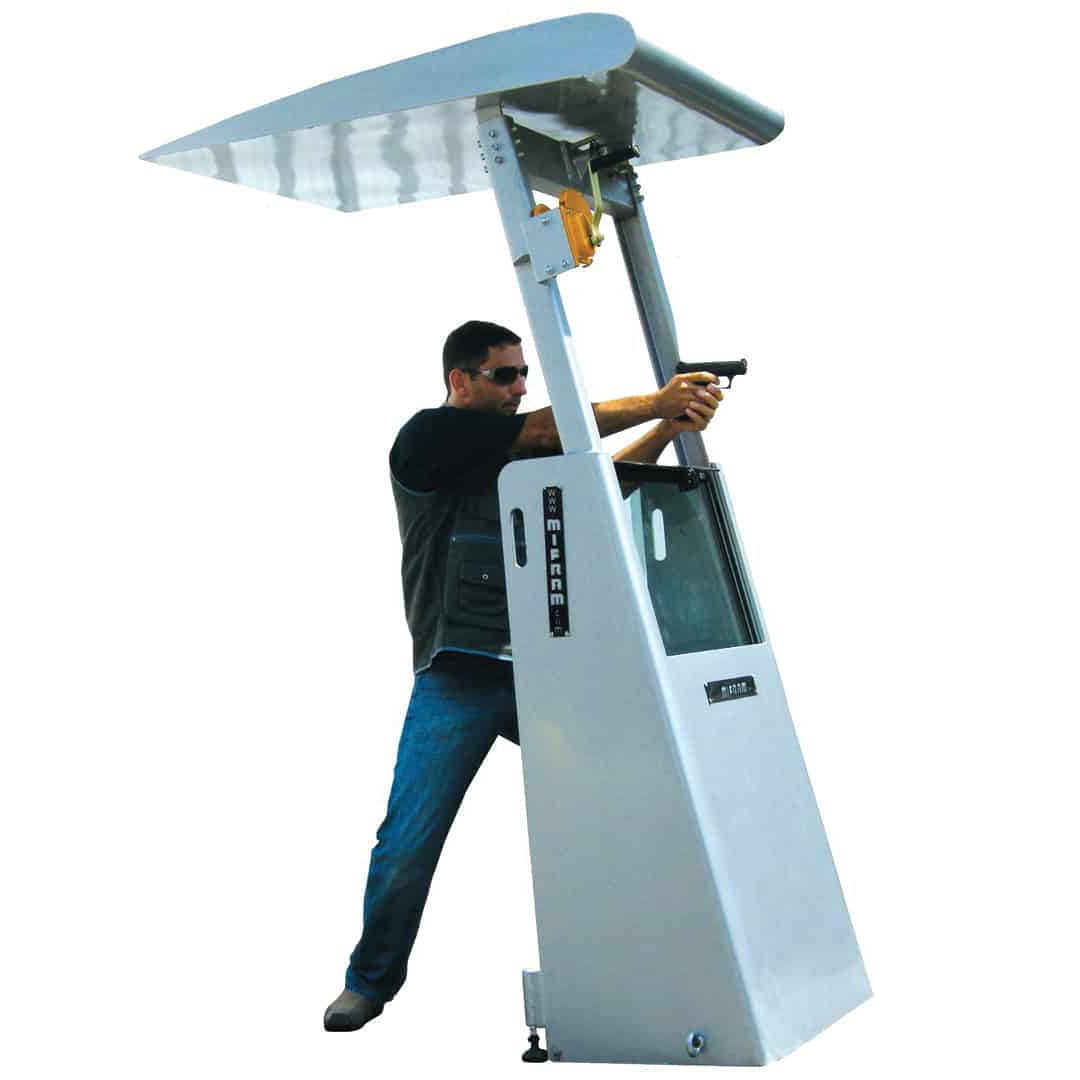 Guard Pos Rig Mifram Body Guard Pro: Single-Personnel Guard Post