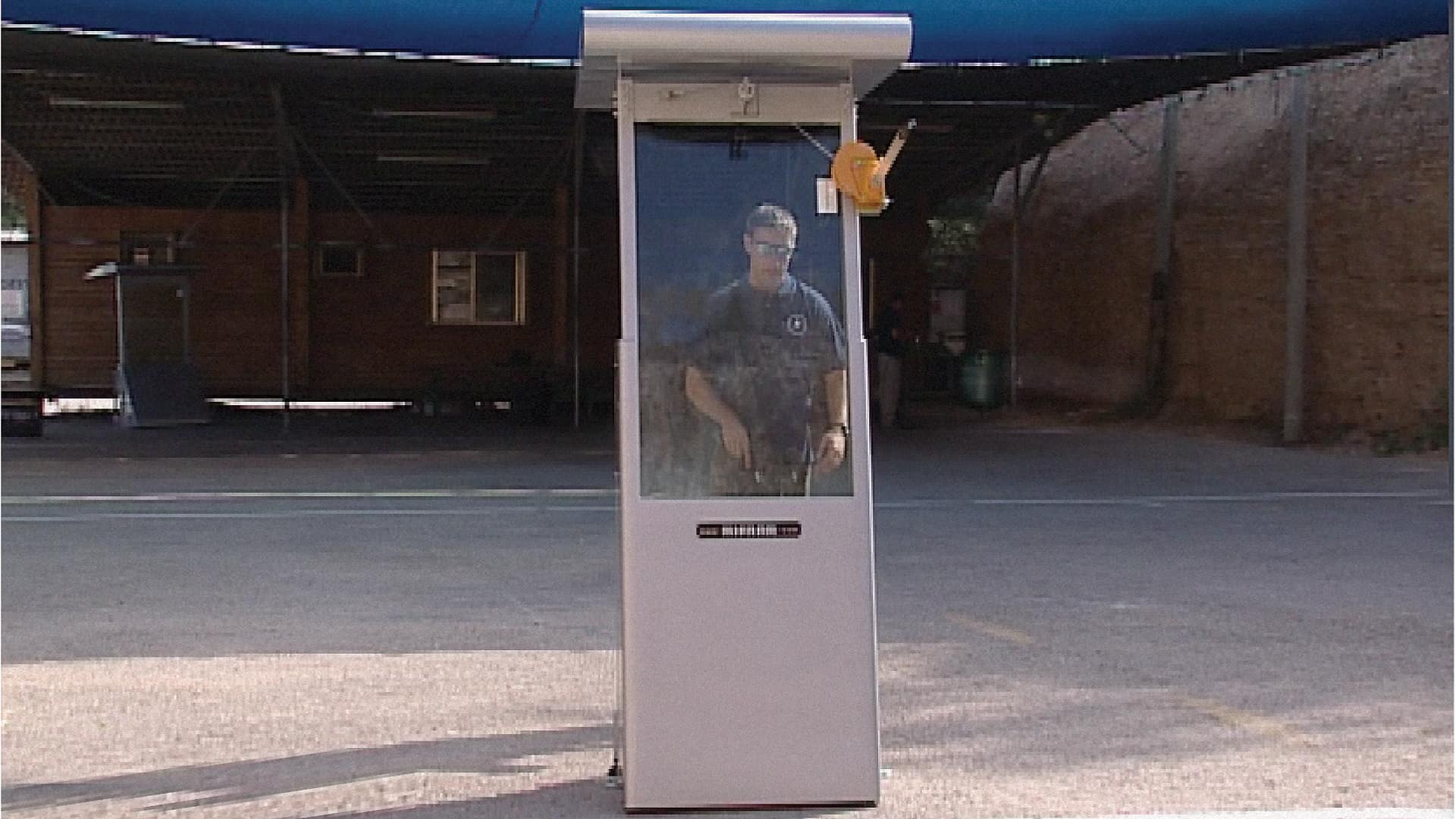 Mifram Body Guard Pro: Single-Personnel Guard Post – Security Pro USA