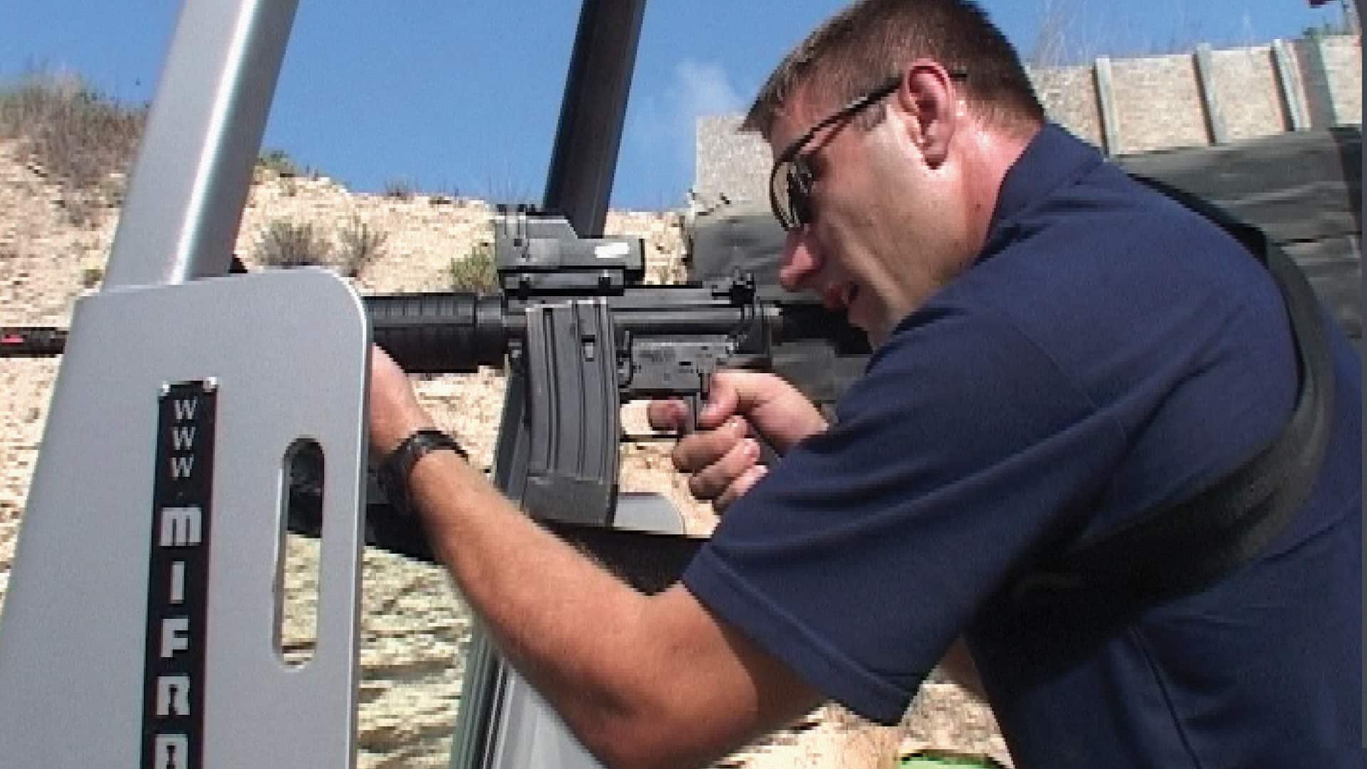Guard Pos Rig Mifram Body Guard Pro: Single-Personnel Guard Post