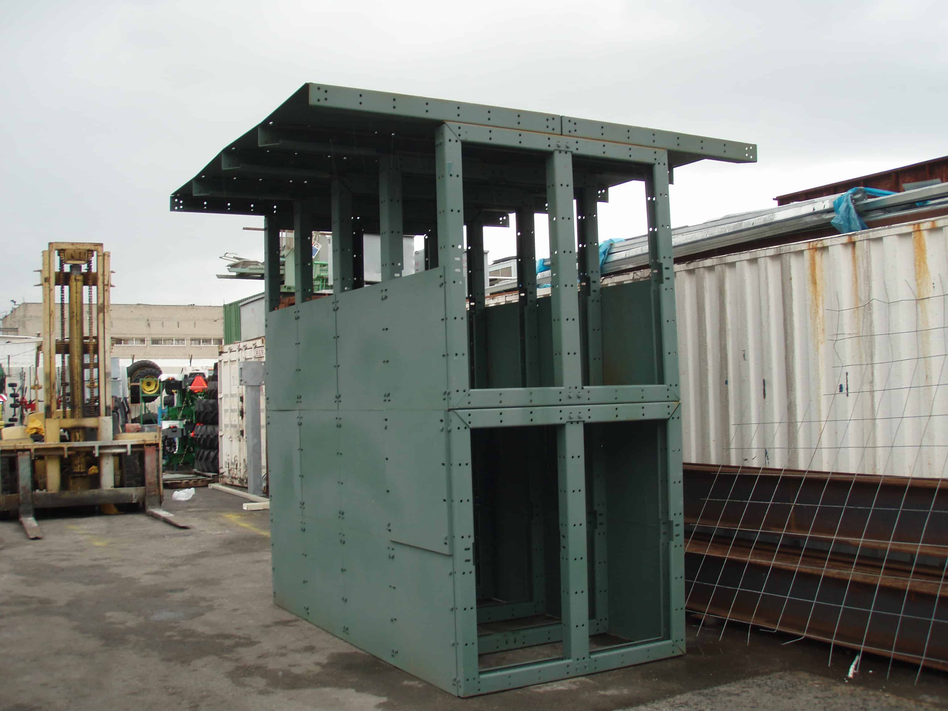 Mifram Beaver Personnel Protection Post