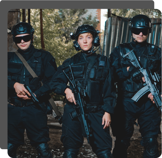 PROTECTING THE PEOPLE WHO PROTECT US