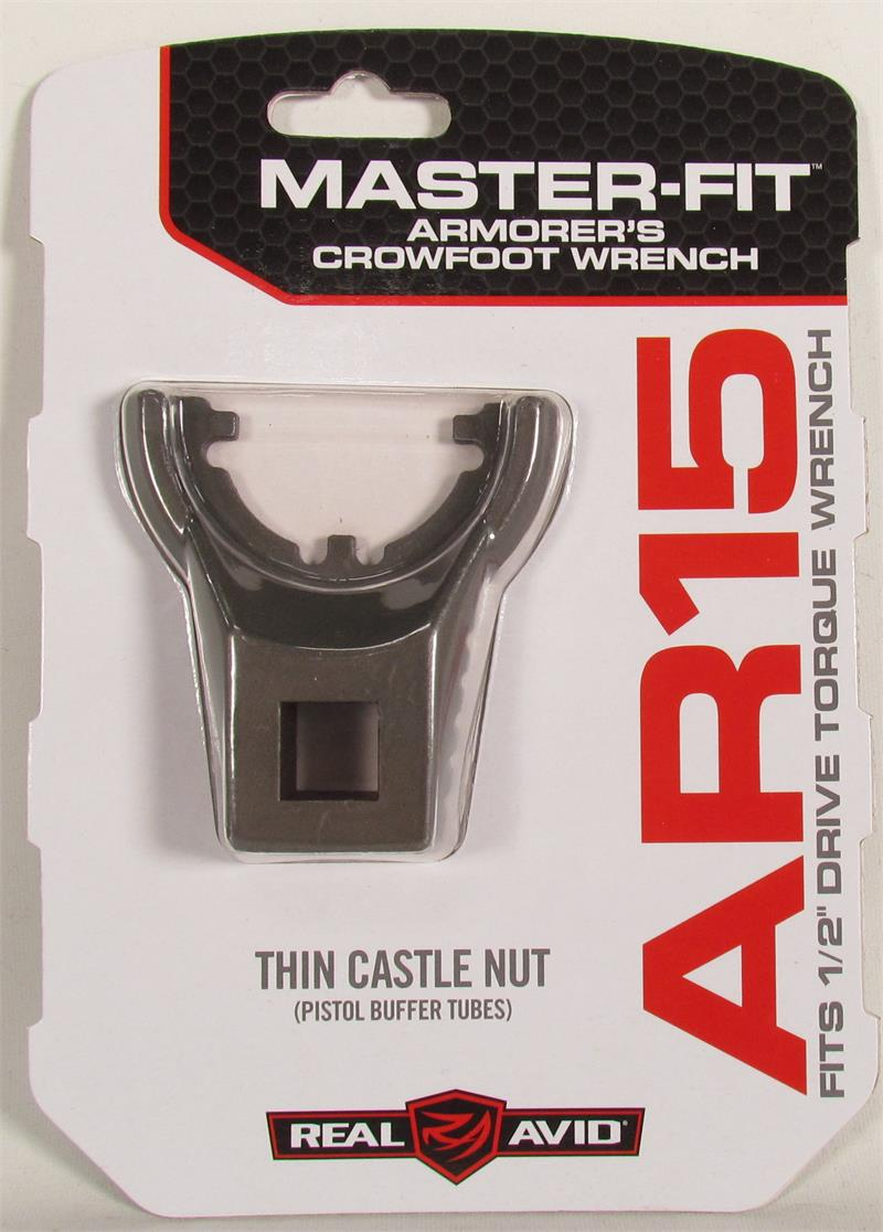 Kit pour AR15 REAL AVID MASTER-FIT Clef dynamométrique Kit pour AR15 REAL AVID MASTER-FIT Clef dynamométrique