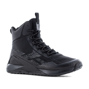 Reebok Men's 6" Nano X1 Adventure Tactical Boot Black RB3485 – 3/4 Right Front View