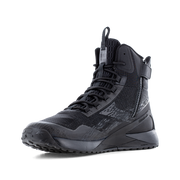 Reebok Men's 6" Nano X1 Adventure Tactical Boot Black RB3485 – 3/4 Left Front View