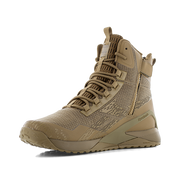 Reebok Men's 6" Nano X1 Adventure Tactical Boot Coyote RB3486 – 3/4 Left Front View