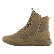 Reebok Men's 6" Nano X1 Adventure Tactical Boot Coyote RB3486 – Left Side View