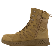 Reebok Men's 8" Floatride Energy Tactical Boot Coyote RB4360 – Left Side View