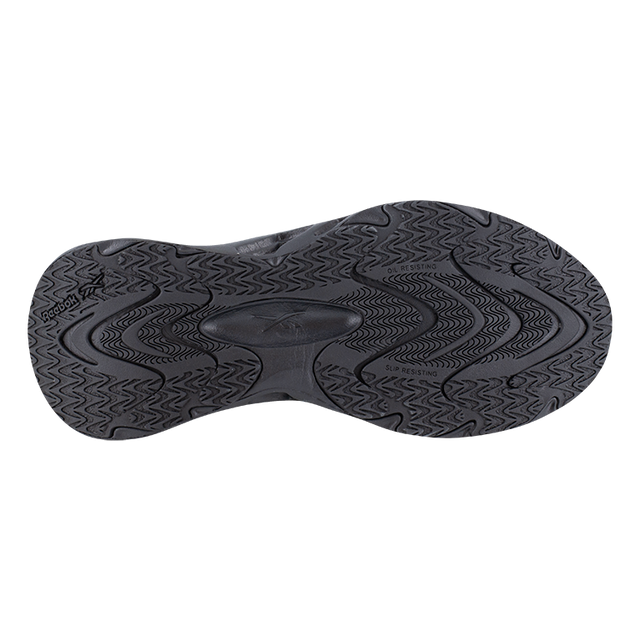 Reebok Men's 6" Tactical Boot Black RB5462 – Outsole View