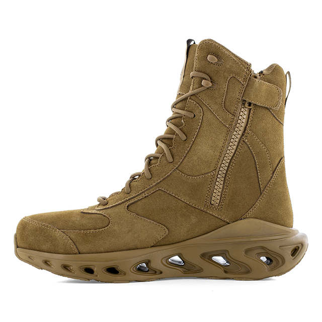 Reebok Men's 8" Tactical Boot Coyote RB5480 – Left Side View