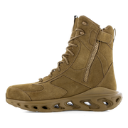 Reebok Men's 8" Tactical Boot Coyote RB5480 – Left Side View