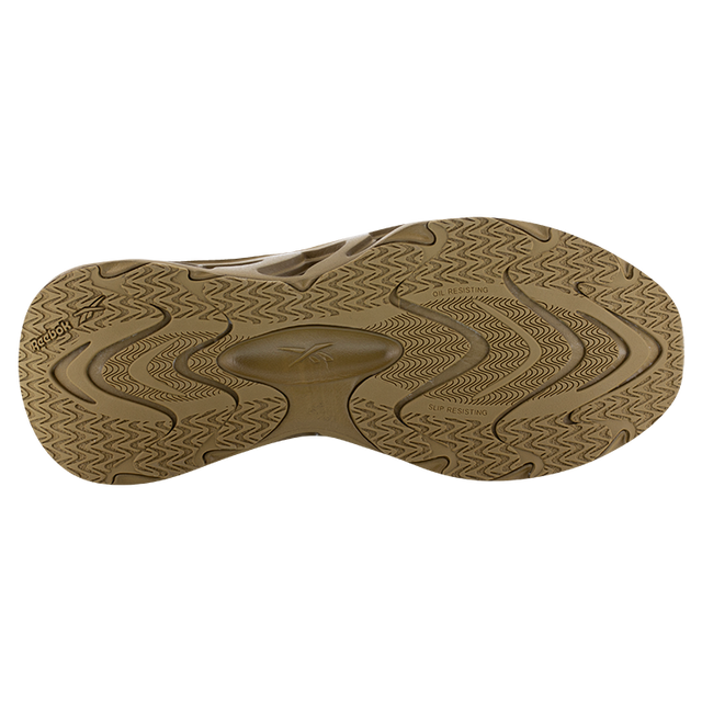 Reebok Men's 8" Tactical Boot Coyote RB5480 – Outsole View