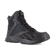 Reebok Men's 6" Trail Running Tactical Boot Black RB6650 – 3/4 Right Front View