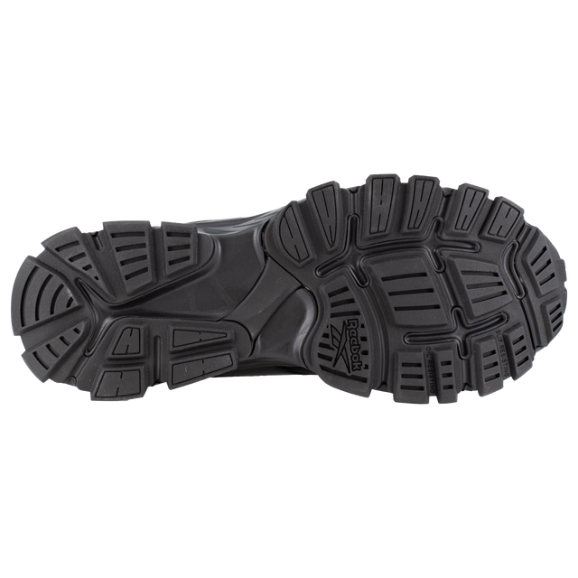 Reebok Men's 6" Trail Running Tactical Boot Black RB6650 – Outsole View