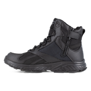Reebok Men's 6" Trail Running Tactical Boot Black RB6650 – Left Side View
