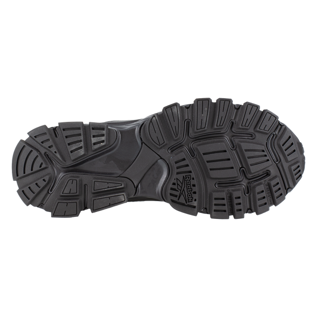 Reebok Men's 8" Trail Running Tactical Boot Black RB6655 – Outsole View