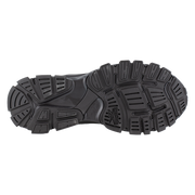 Reebok Men's 8" Trail Running Tactical Boot Black RB6655 – Outsole View