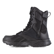 Reebok Men's 8" Trail Running Tactical Boot Black RB6655 – Left Side View