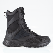 Reebok Men's 8" Trail Running Tactical Boot Black RB6655 – Right Side View