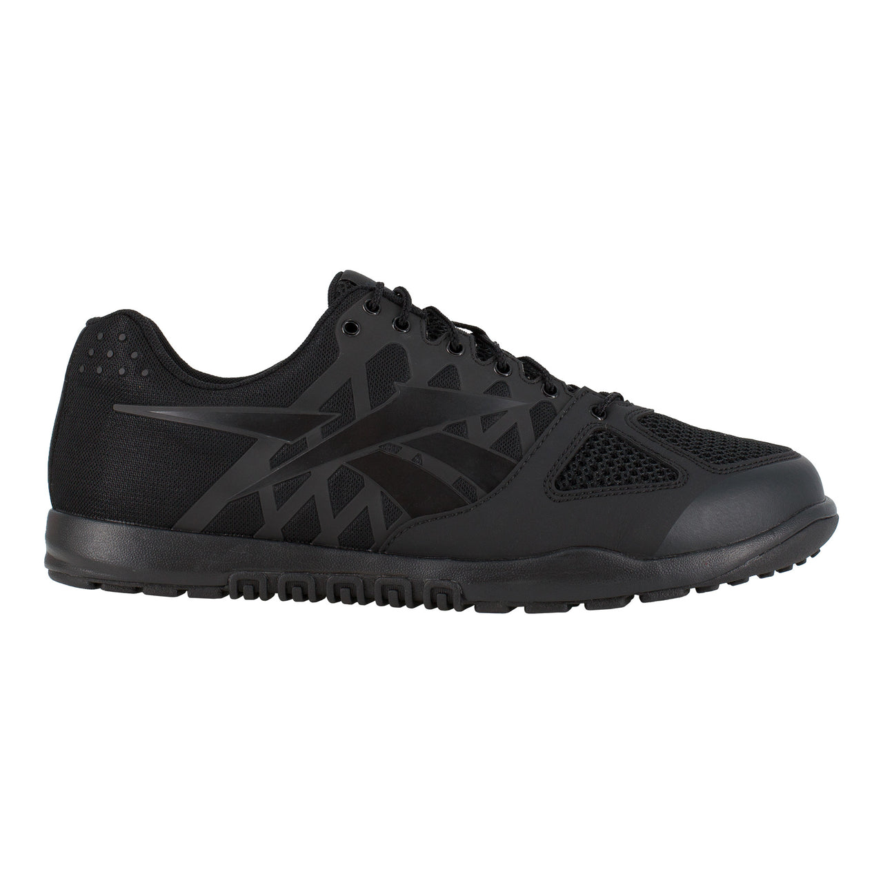 Reebok Men's Nano Tactical Trainer Black RB7100 – Right Side View