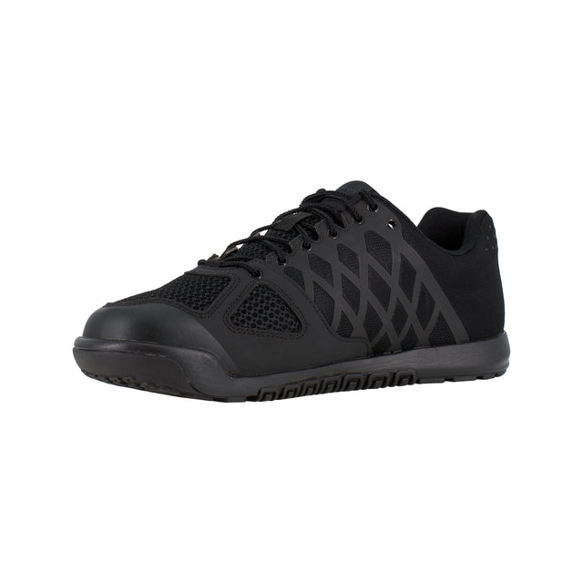 Reebok Men's Nano Tactical Trainer Black RB7100 – 3/4 Left Front View