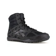 Reebok Men's 6" Nano Tactical Boot Black RB7120 – 3/4 Right Front View