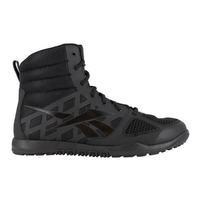 Reebok Men's 6" Nano Tactical Boot Black RB7120 – Right Side View