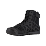 Reebok Men's 6" Nano Tactical Boot Black RB7120 – 3/4 Left Front View