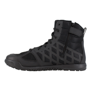 Reebok Men's 6" Nano Tactical Boot Black RB7120 – Left Side View