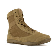 Reebok Men's 8" Nano Tactical Boot Coyote RB7125 – 3/4 Right Front View