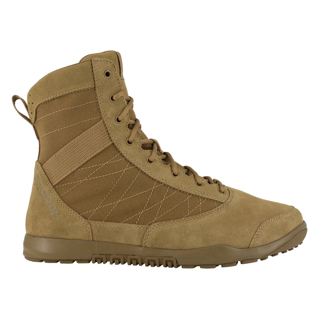Reebok Men's 8" Nano Tactical Boot Coyote RB7125 – Right Side View