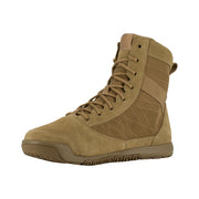 Reebok Men's 8" Nano Tactical Boot Coyote RB7125 – 3/4 Left Front View